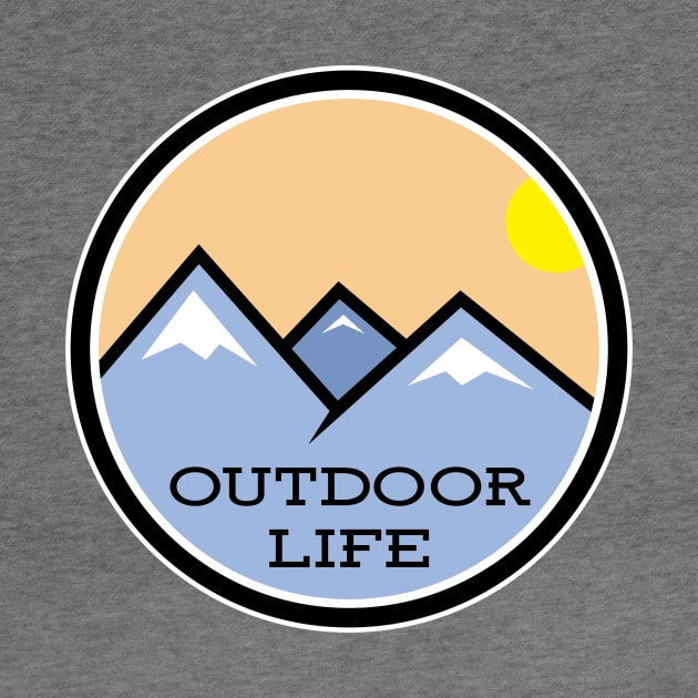 Outdoor Life T Shirt by HolidayShirts